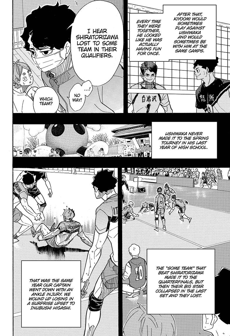 Haikyu!! Chapter 394 page 12 - Chapter 394