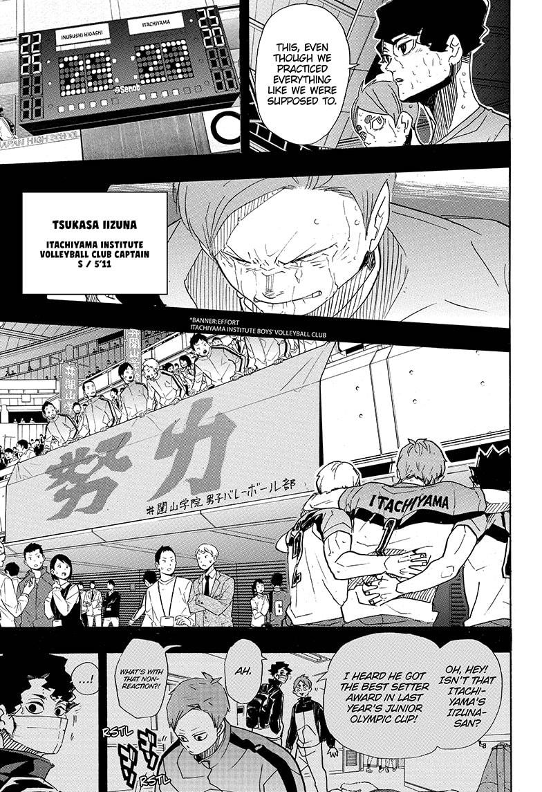 Haikyu!! Chapter 394 page 13 - Chapter 394