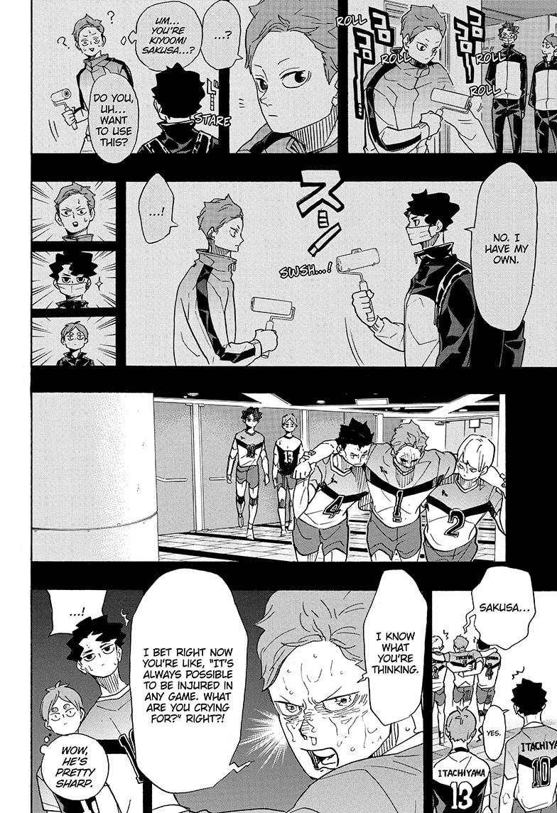 Haikyu!! Chapter 394 page 14 - Chapter 394