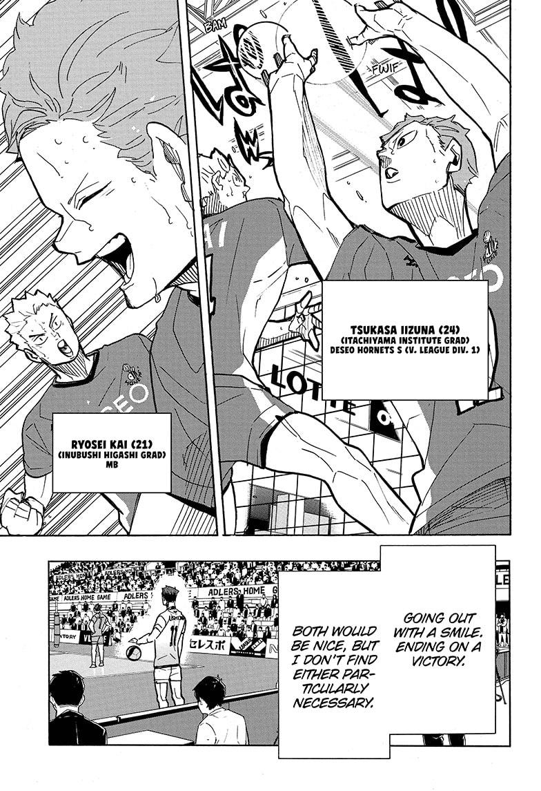 Haikyu!! Chapter 394 page 17 - Chapter 394