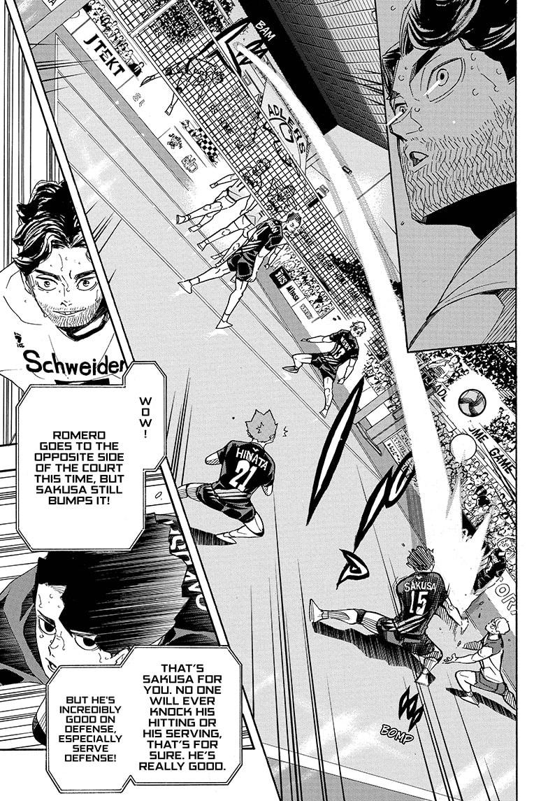 Haikyu!! Chapter 394 page 3 - Chapter 394