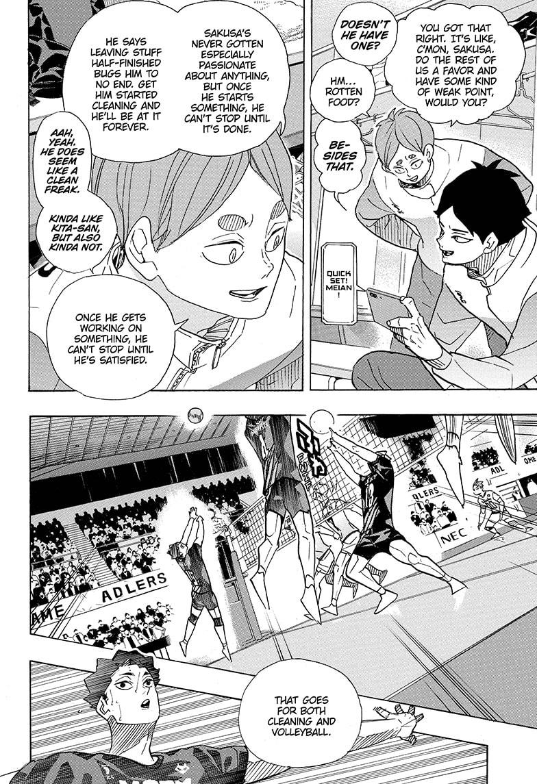 Haikyu!! Chapter 394 page 4 - Chapter 394