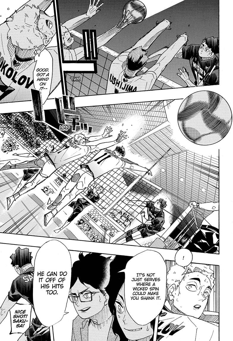 Haikyu!! Chapter 394 page 5 - Chapter 394