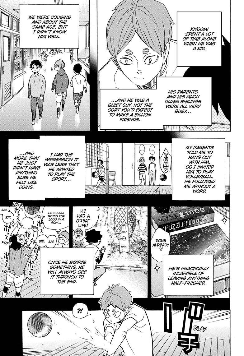Haikyu!! Chapter 394 page 7 - Chapter 394