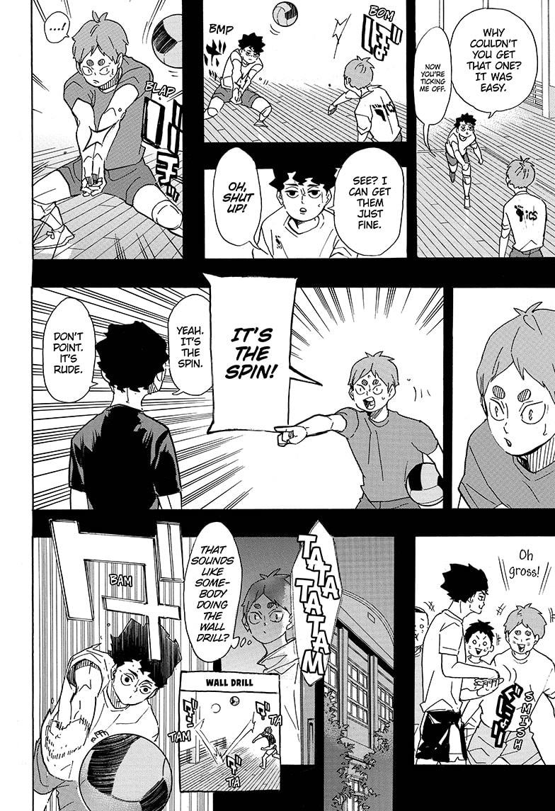 Haikyu!! Chapter 394 page 8 - Chapter 394