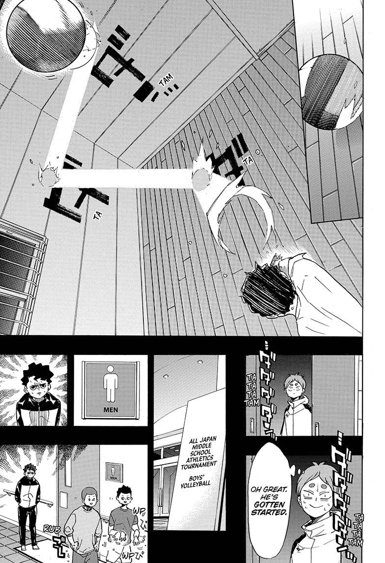 Haikyu!! Chapter 394 page 9 - Chapter 394
