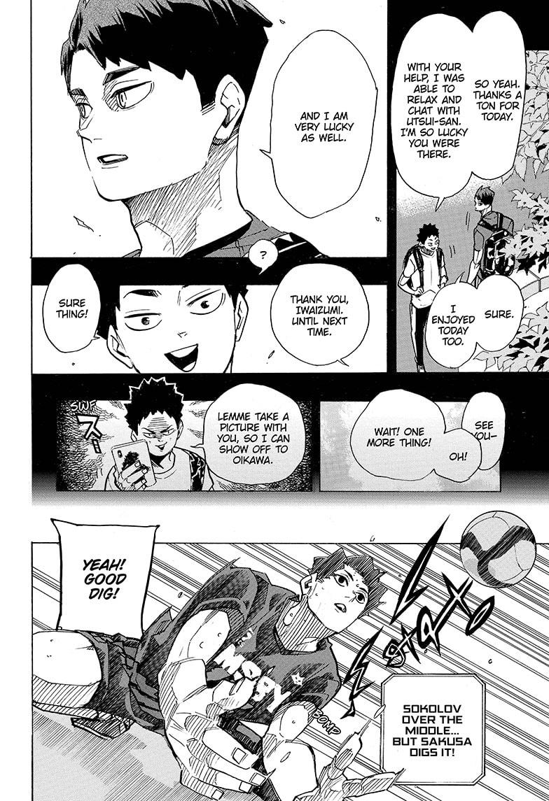 Haikyu!! Chapter 395 page 10 - Chapter 395