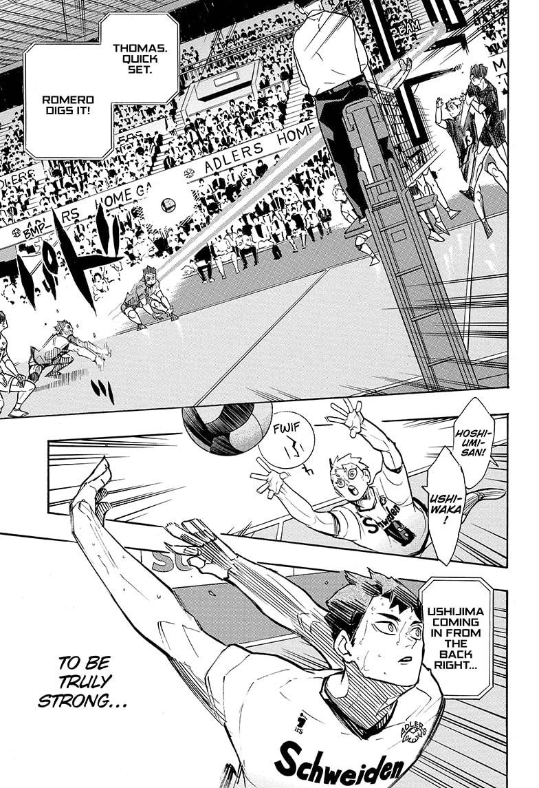 Haikyu!! Chapter 395 page 11 - Chapter 395