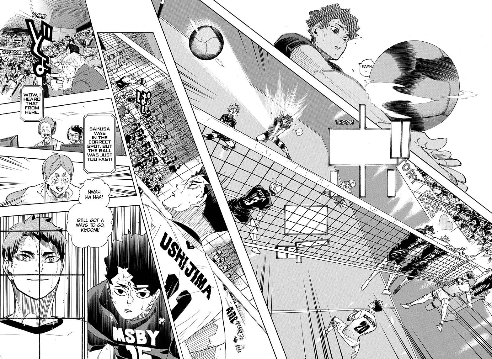 Haikyu!! Chapter 395 page 13 - Chapter 395