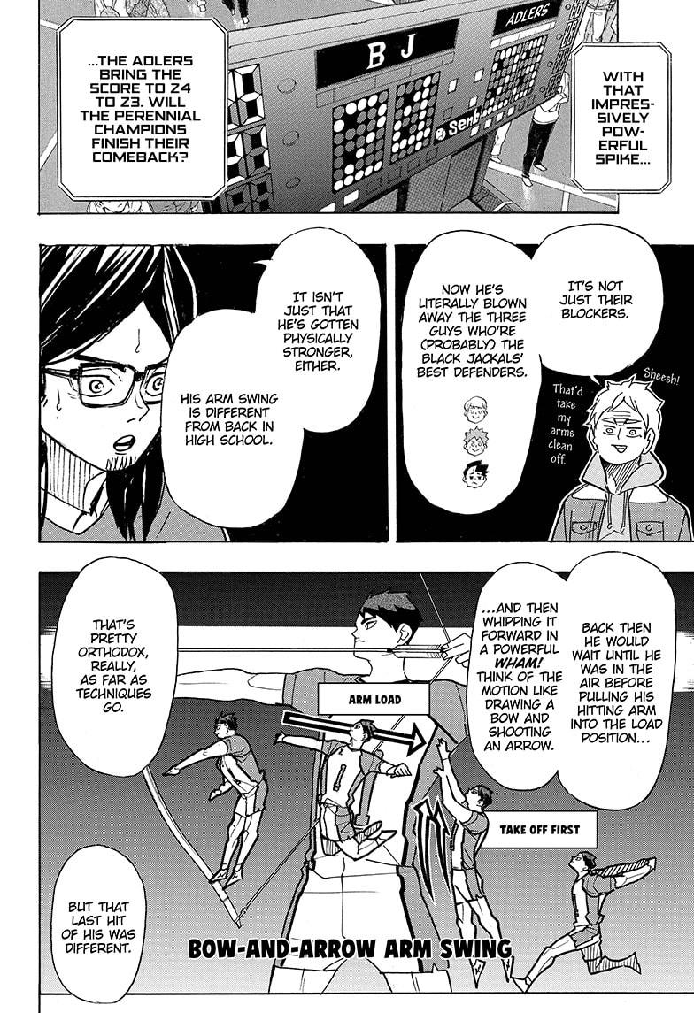 Haikyu!! Chapter 395 page 14 - Chapter 395
