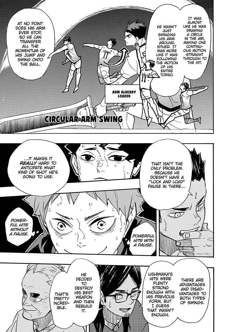 Haikyu!! Chapter 395 page 15 - Chapter 395