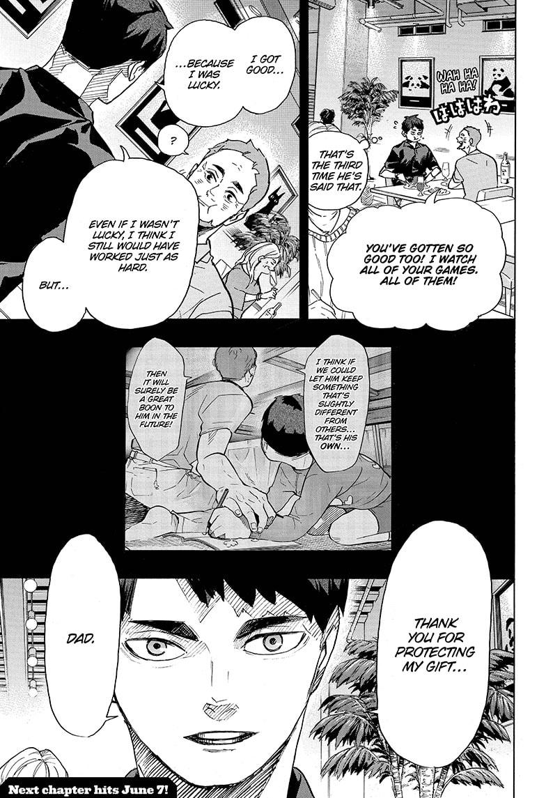 Haikyu!! Chapter 395 page 17 - Chapter 395