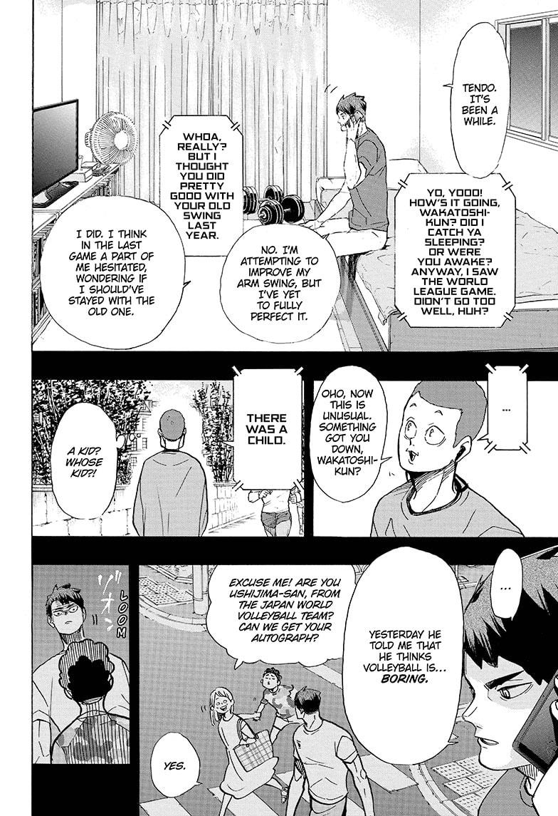 Haikyu!! Chapter 395 page 2 - Chapter 395