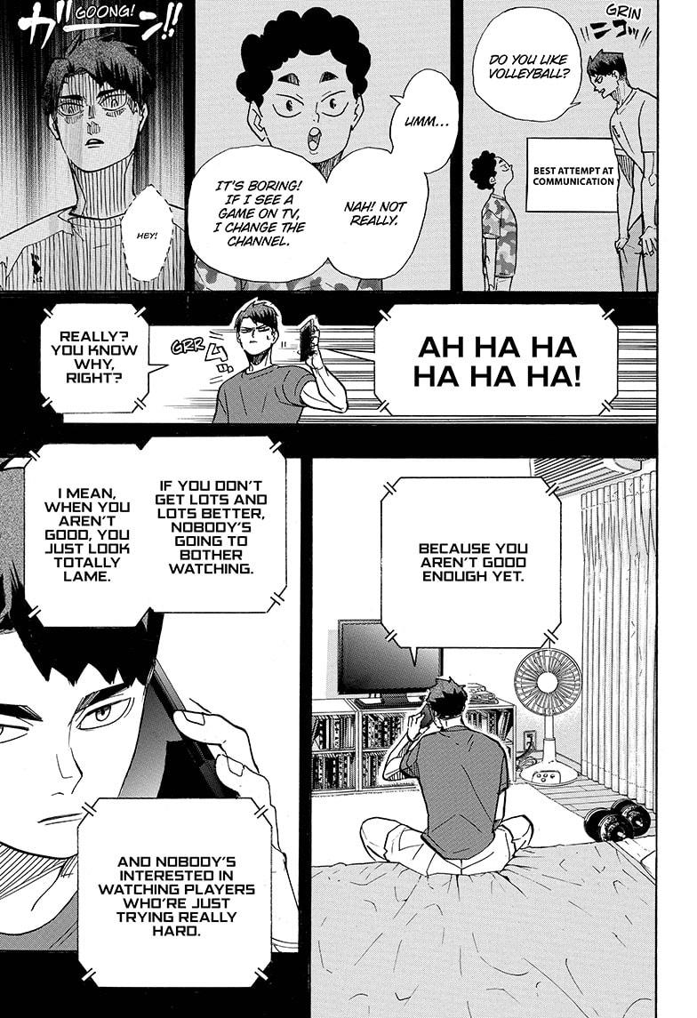 Haikyu!! Chapter 395 page 3 - Chapter 395