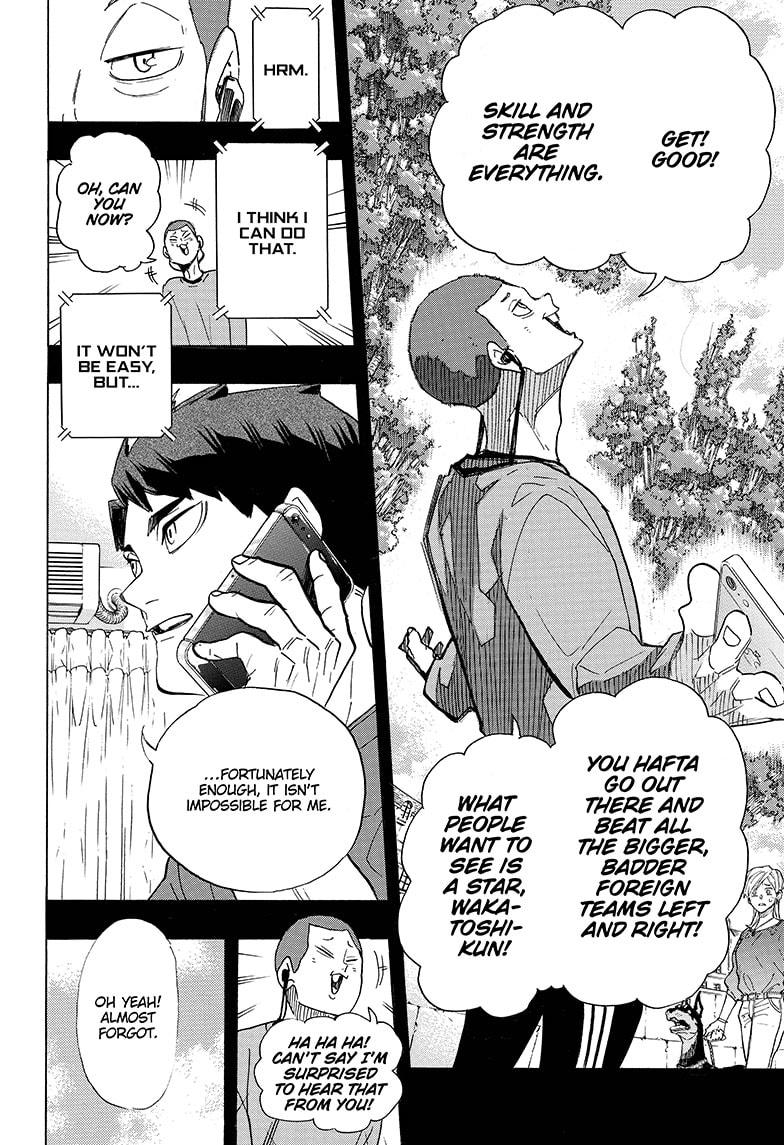 Haikyu!! Chapter 395 page 4 - Chapter 395