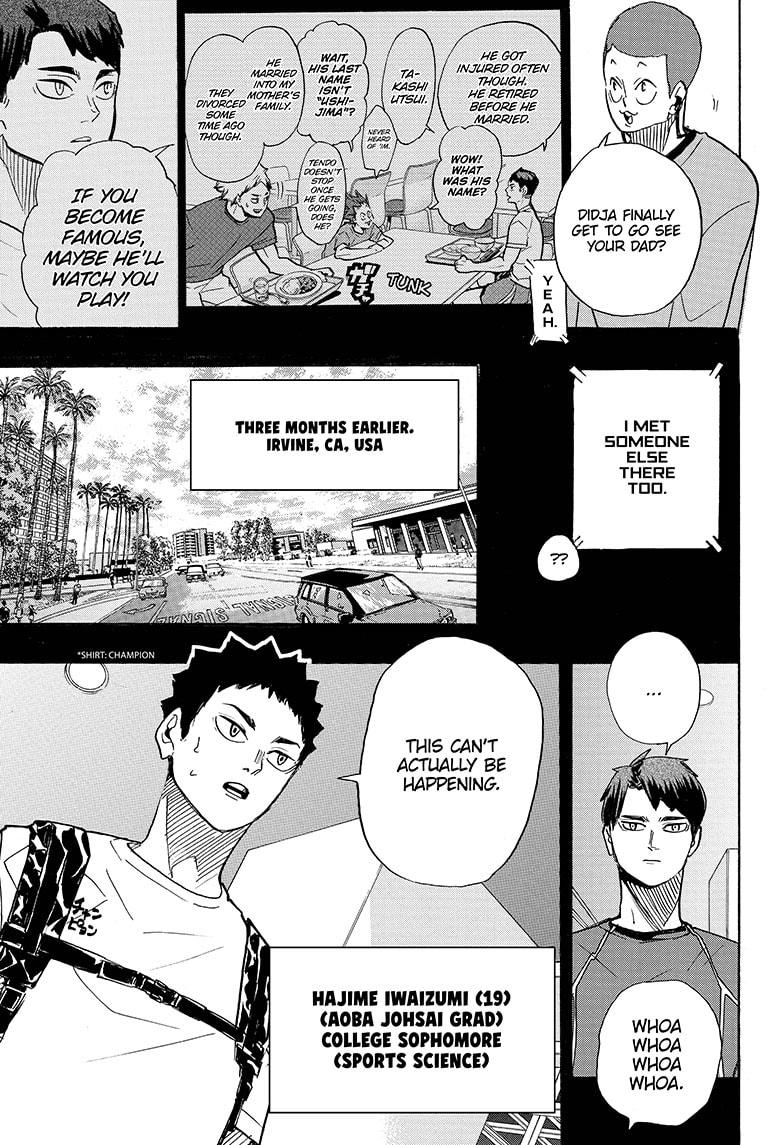 Haikyu!! Chapter 395 page 5 - Chapter 395
