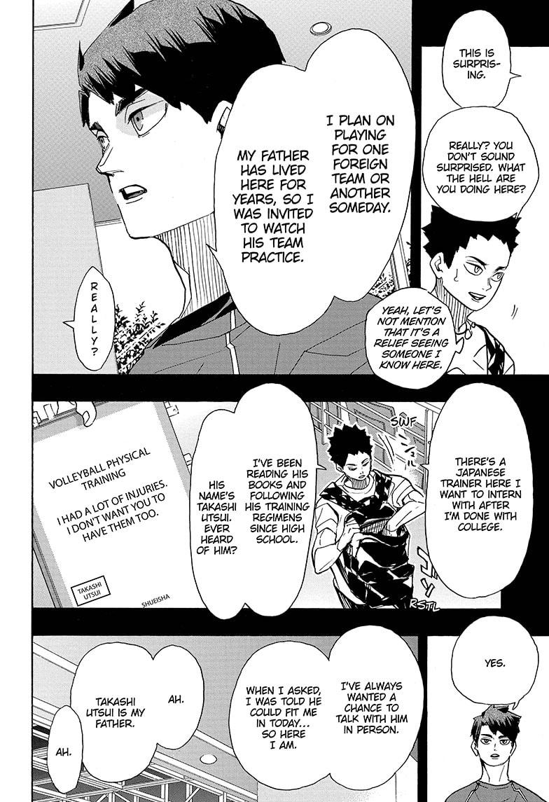 Haikyu!! Chapter 395 page 6 - Chapter 395