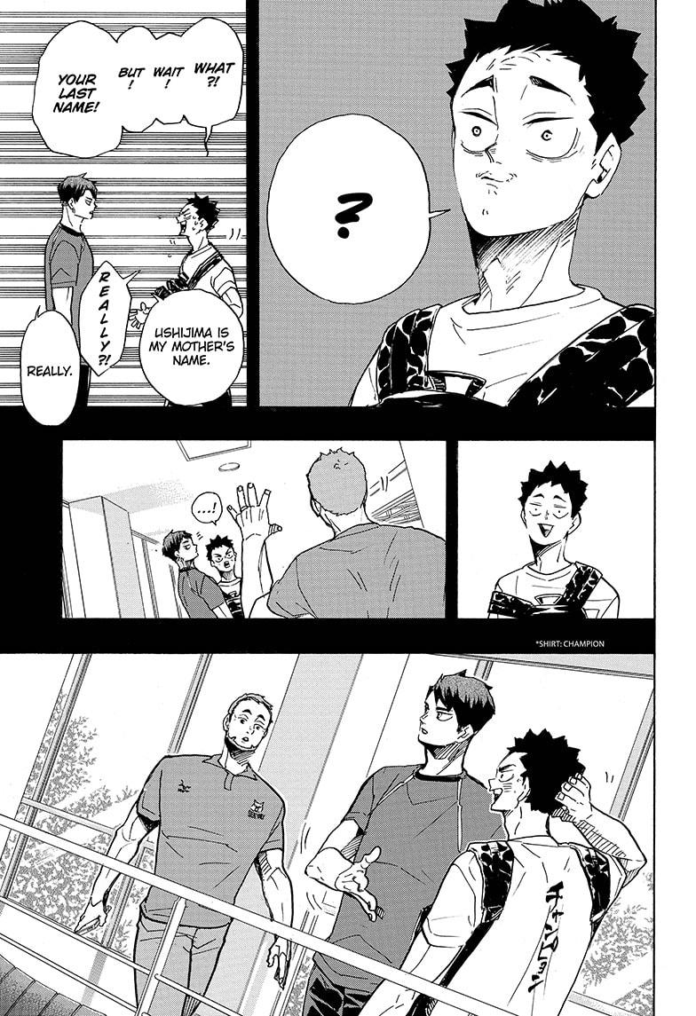 Haikyu!! Chapter 395 page 7 - Chapter 395