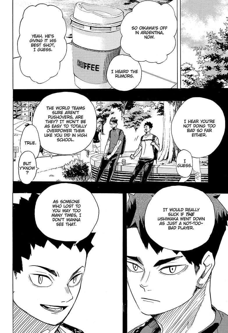 Haikyu!! Chapter 395 page 8 - Chapter 395