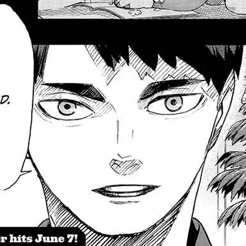 Haikyu!! Chapter 395 cover