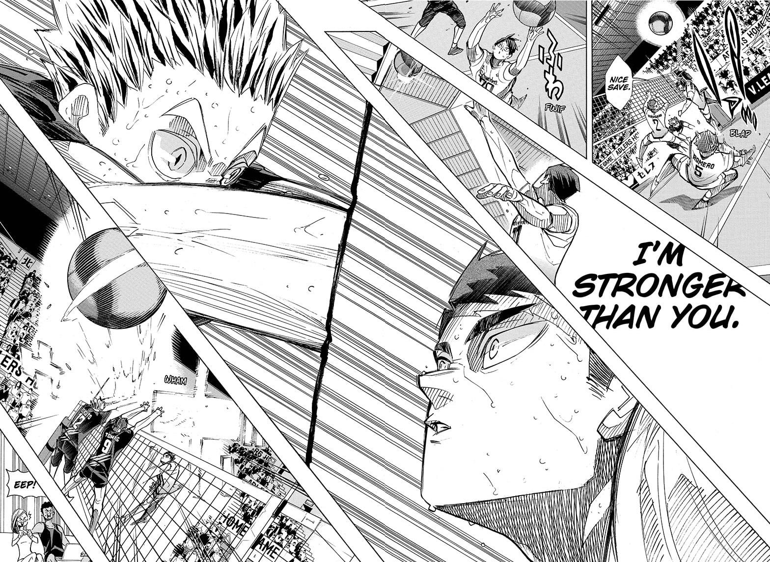 Haikyu!! Chapter 396 page 10 - Chapter 396