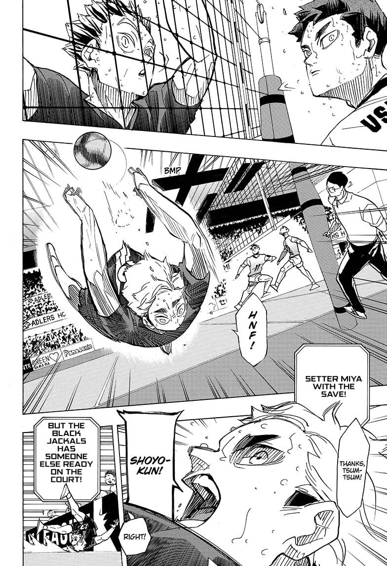 Haikyu!! Chapter 396 page 11 - Chapter 396