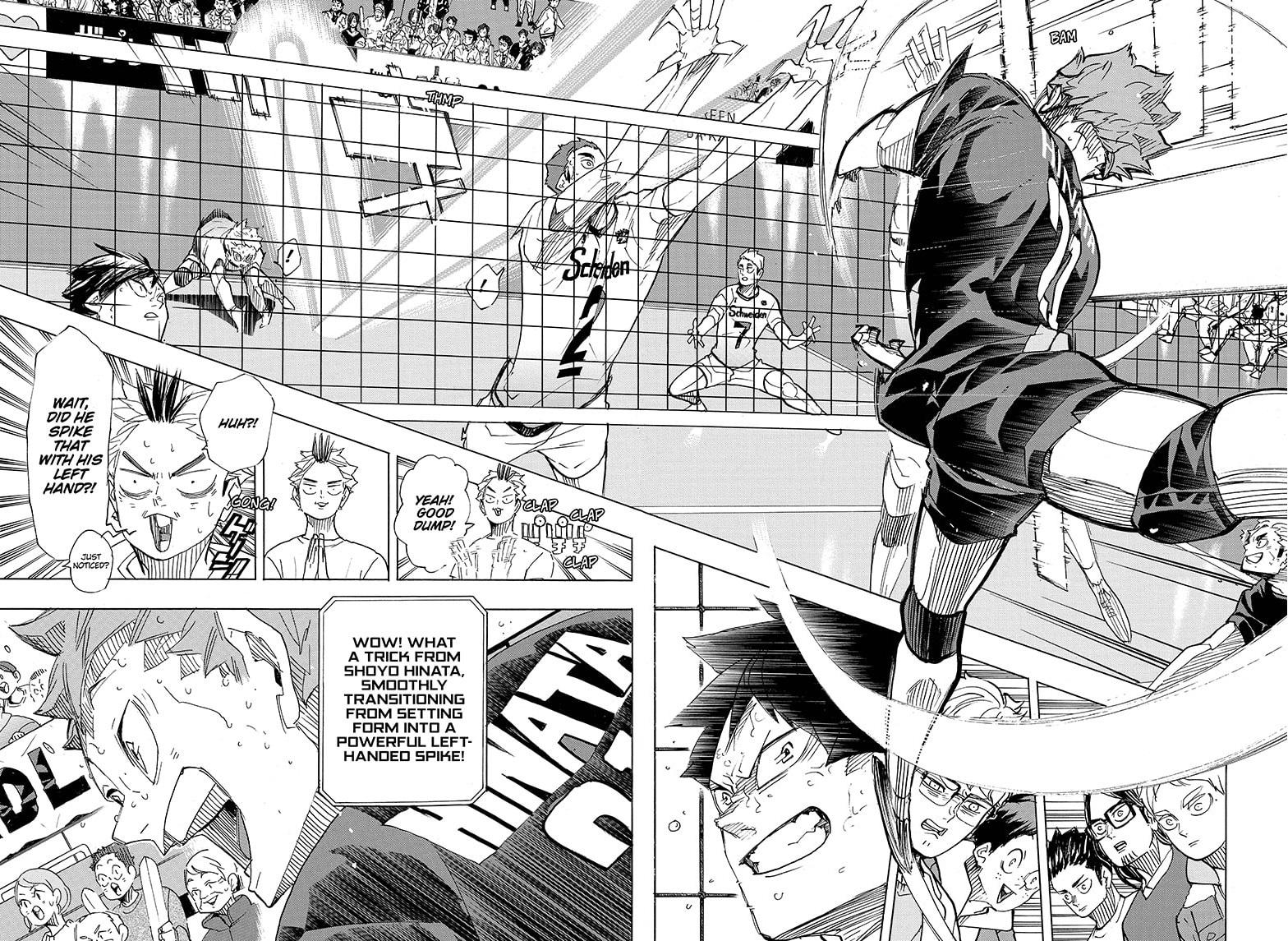 Haikyu!! Chapter 396 page 13 - Chapter 396