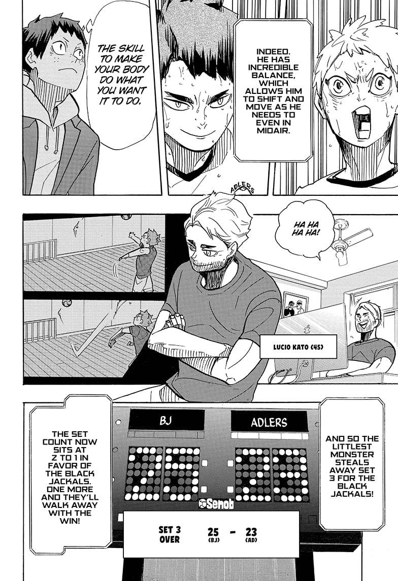 Haikyu!! Chapter 396 page 14 - Chapter 396