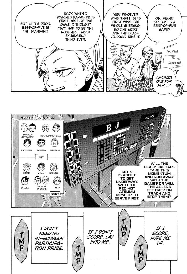 Haikyu!! Chapter 396 page 16 - Chapter 396