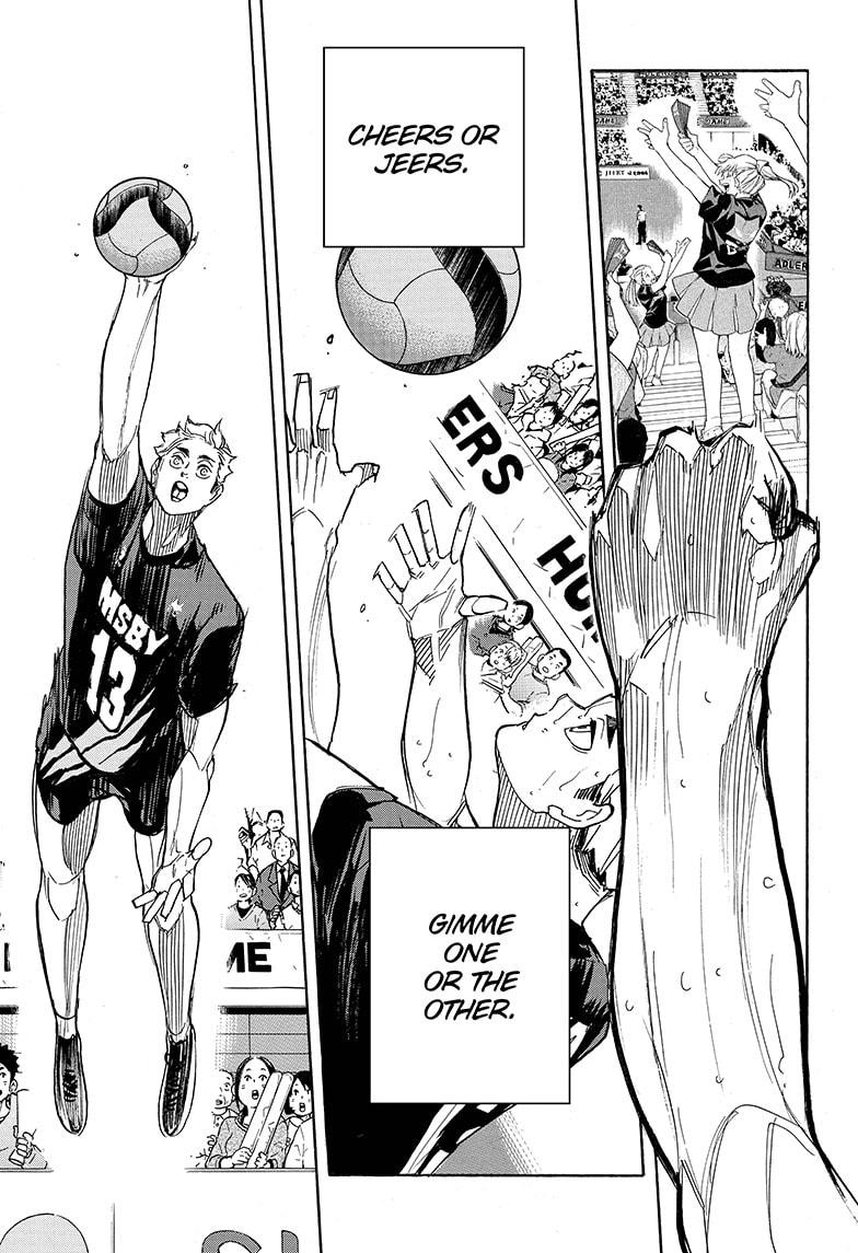 Haikyu!! Chapter 396 page 17 - Chapter 396