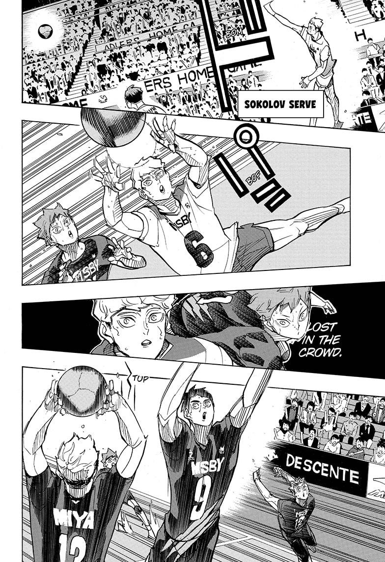 Haikyu!! Chapter 396 page 5 - Chapter 396