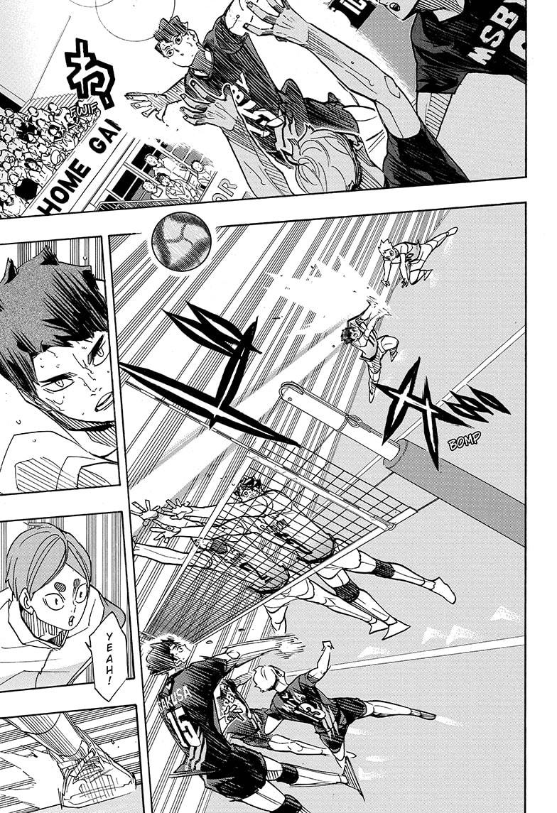 Haikyu!! Chapter 396 page 6 - Chapter 396
