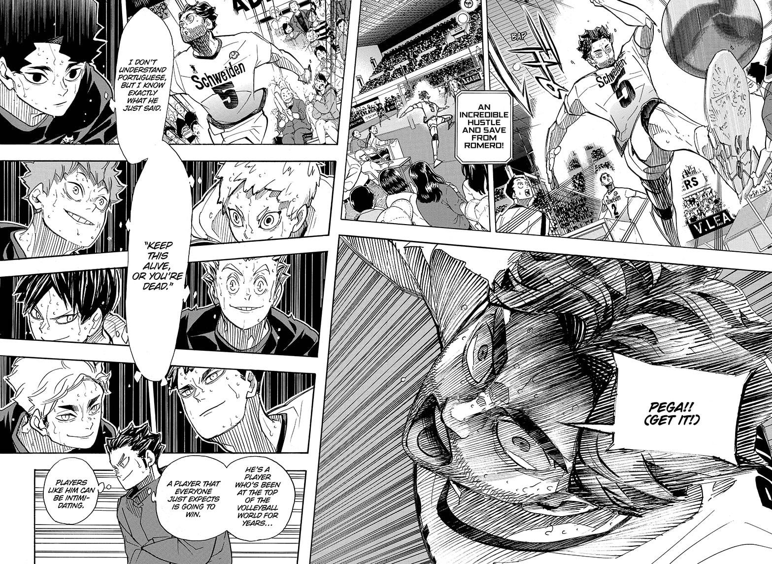 Haikyu!! Chapter 396 page 7 - Chapter 396