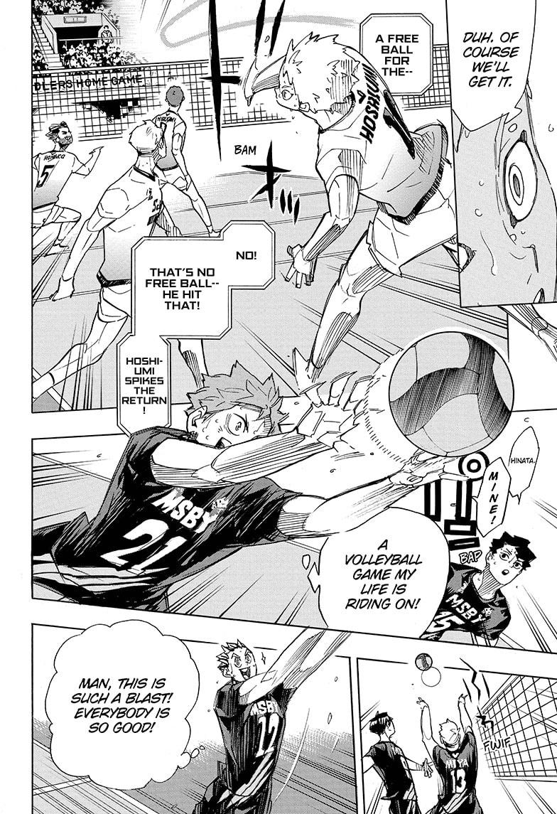 Haikyu!! Chapter 396 page 8 - Chapter 396