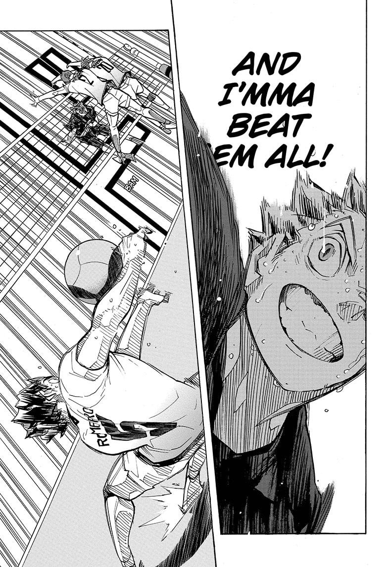 Haikyu!! Chapter 396 page 9 - Chapter 396