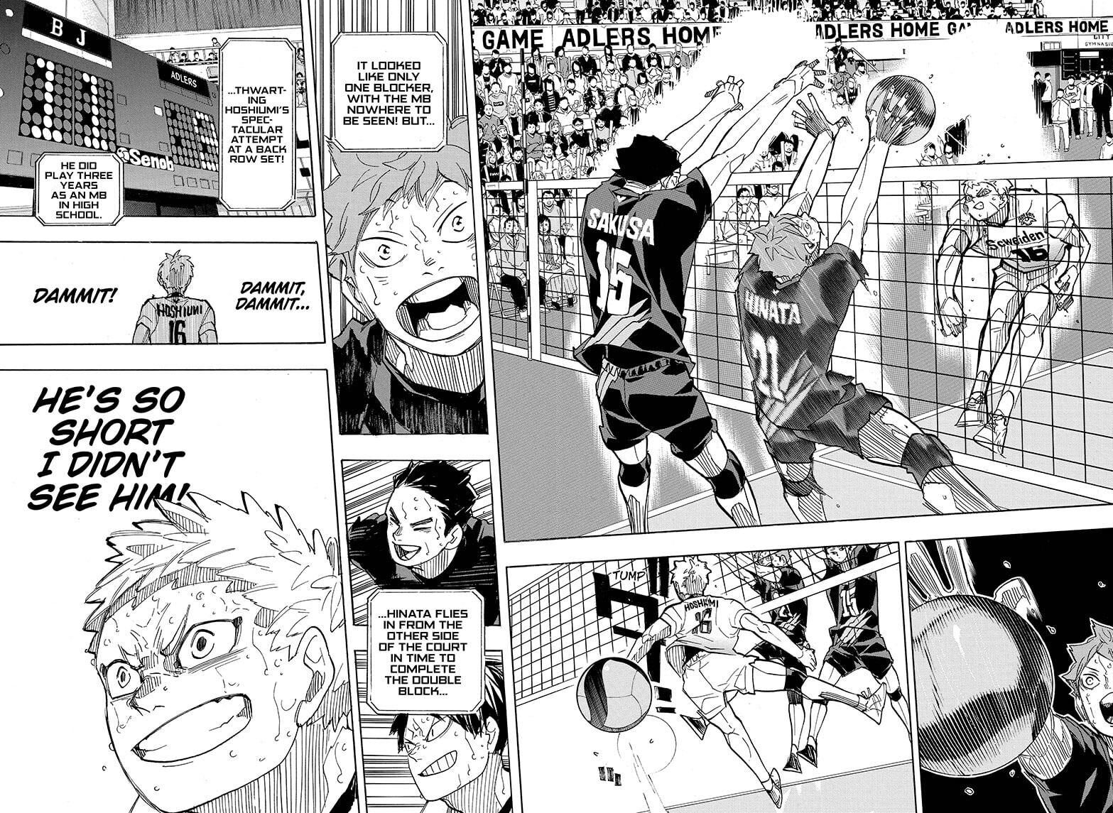 Haikyu!! Chapter 397 page 10 - Chapter 397