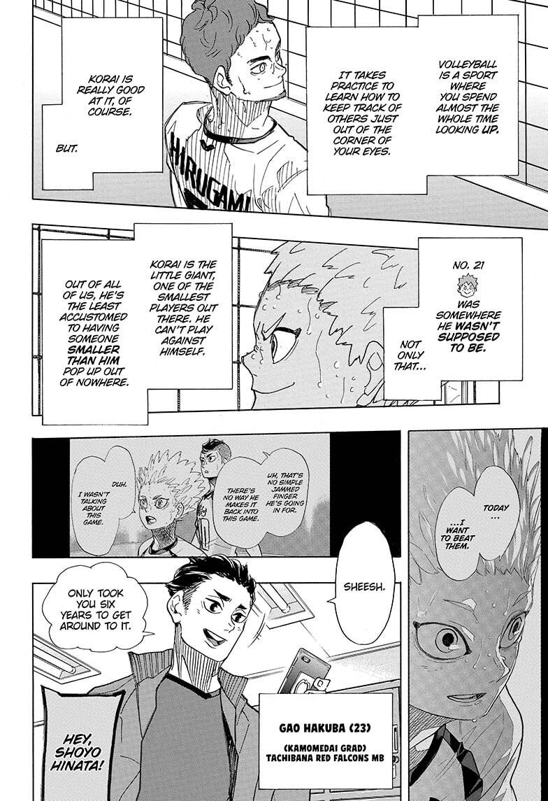Haikyu!! Chapter 397 page 11 - Chapter 397