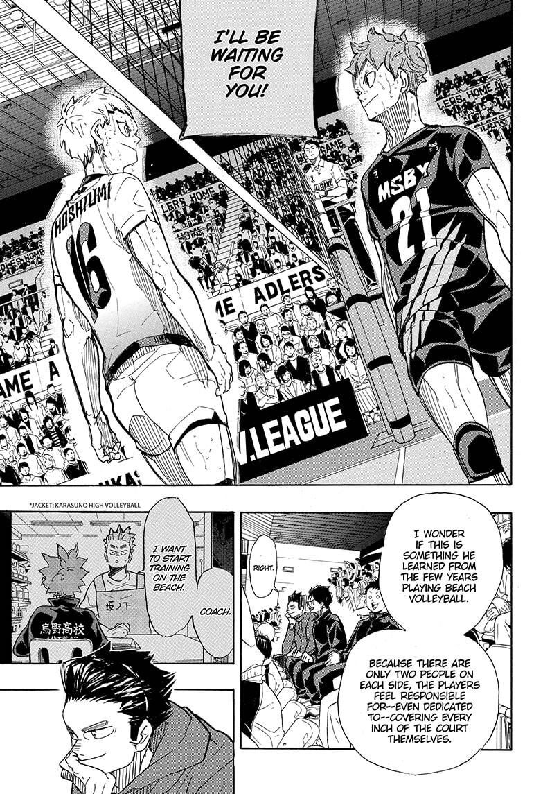 Haikyu!! Chapter 397 page 12 - Chapter 397