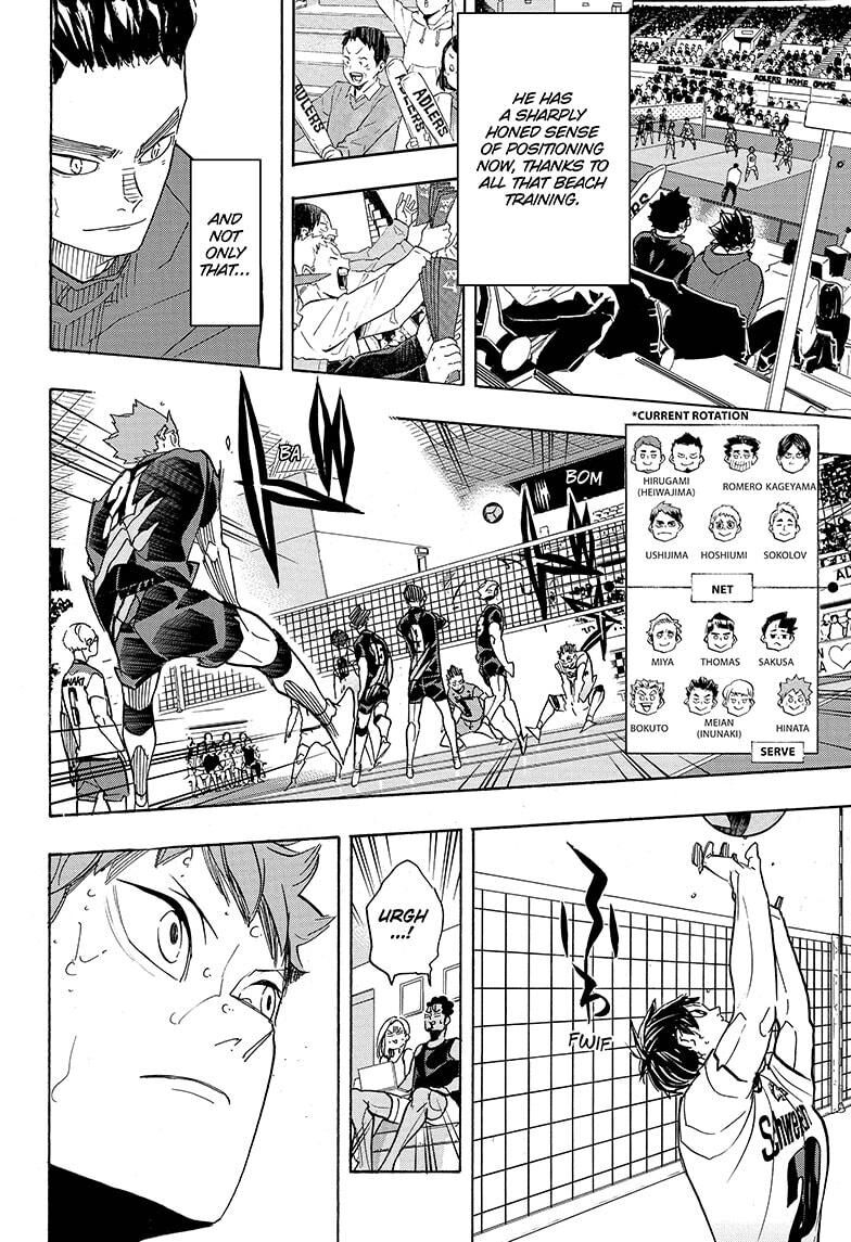 Haikyu!! Chapter 397 page 13 - Chapter 397