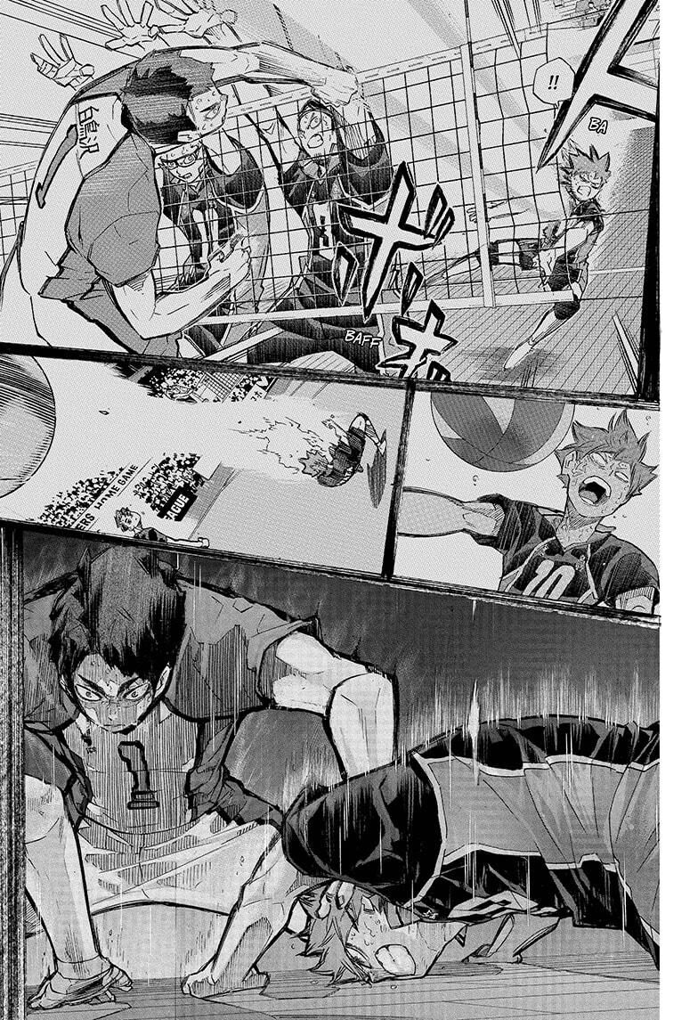 Haikyu!! Chapter 397 page 14 - Chapter 397