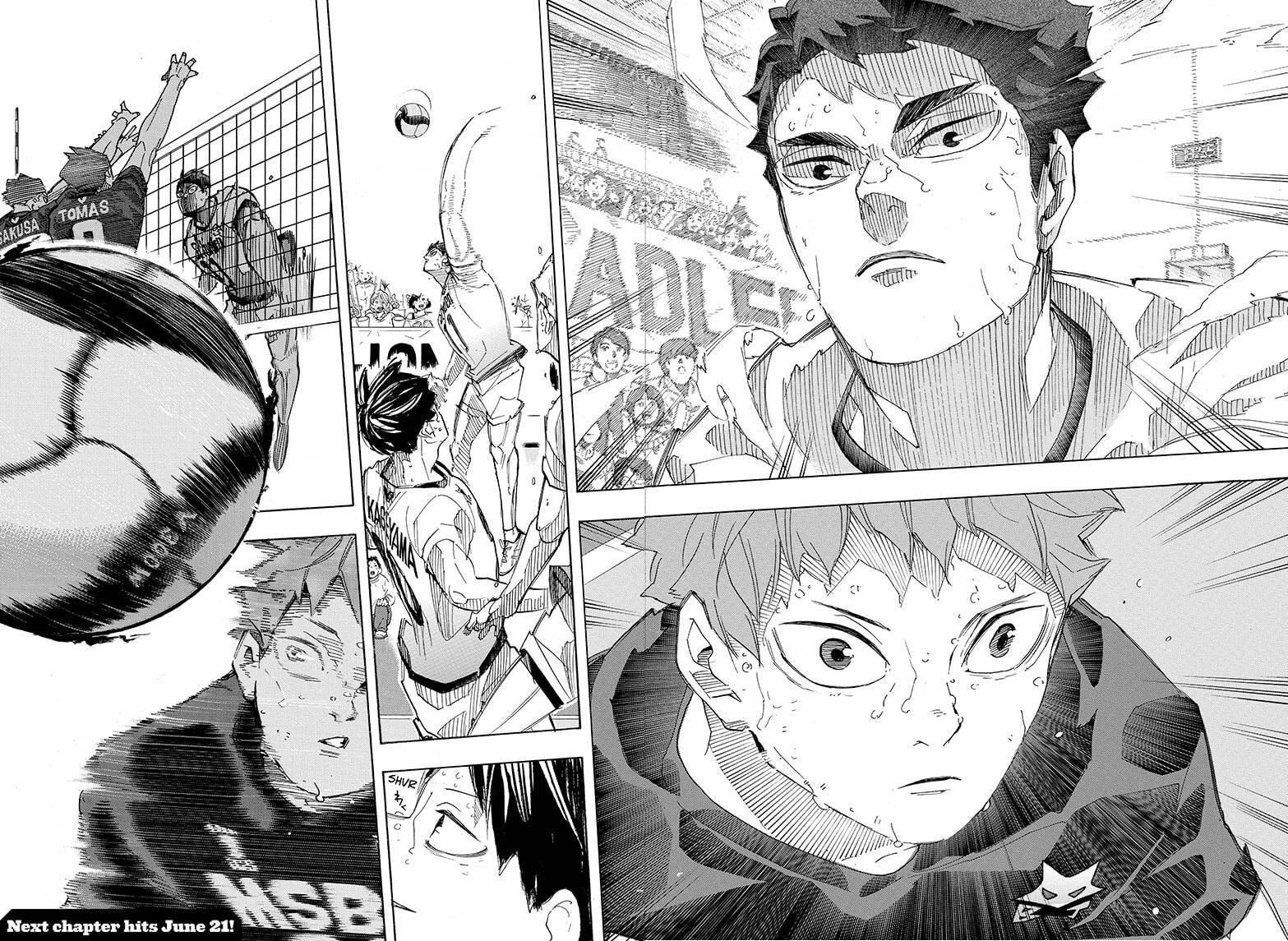 Haikyu!! Chapter 397 page 15 - Chapter 397