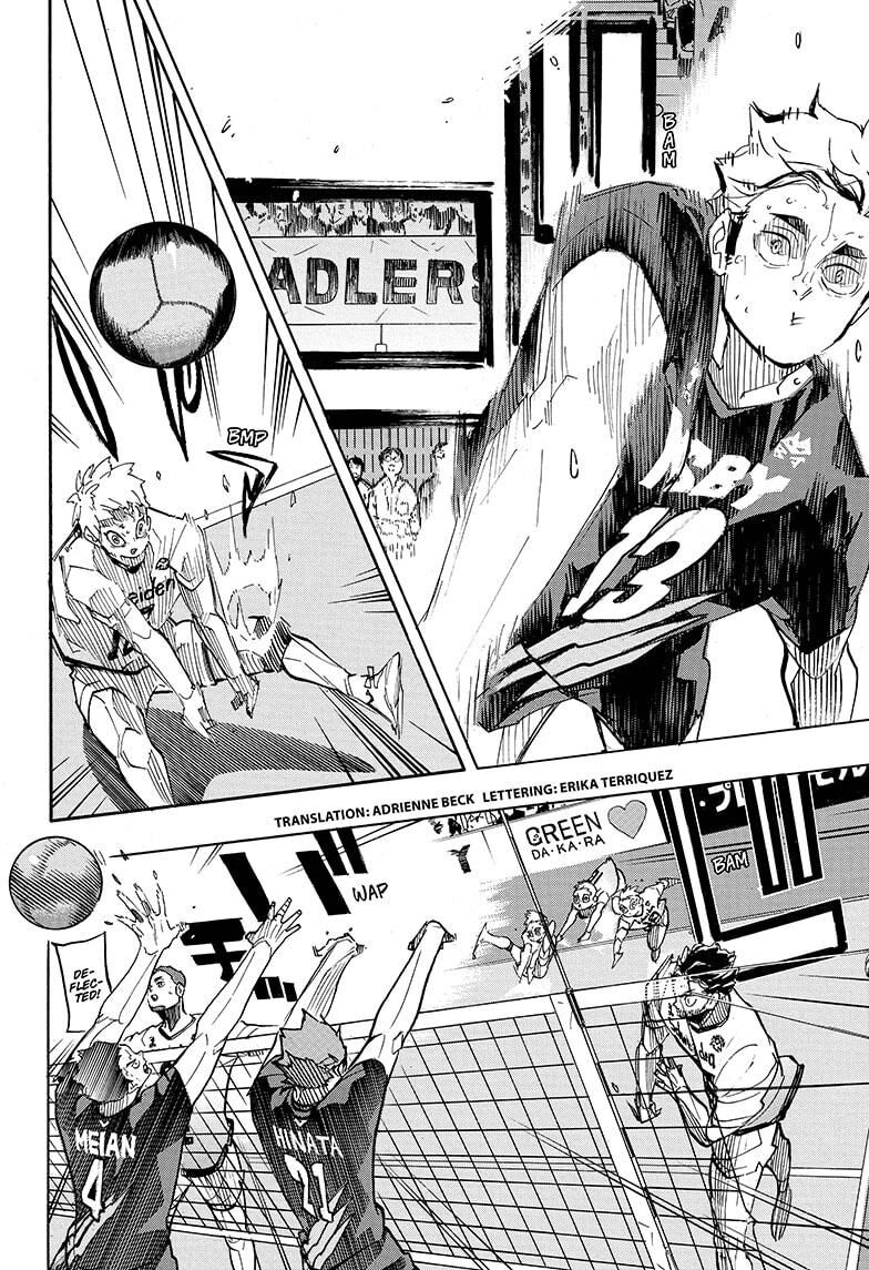 Haikyu!! Chapter 397 page 2 - Chapter 397