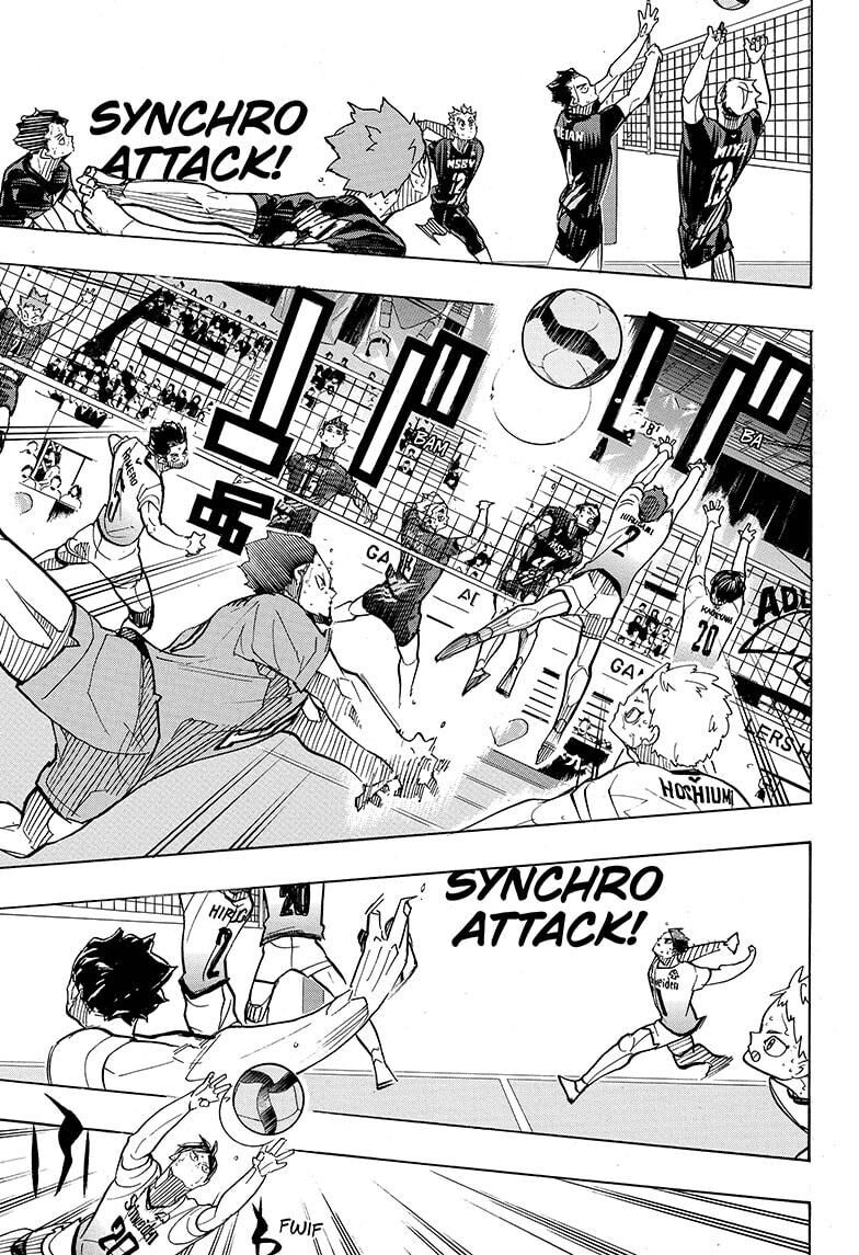 Haikyu!! Chapter 397 page 3 - Chapter 397