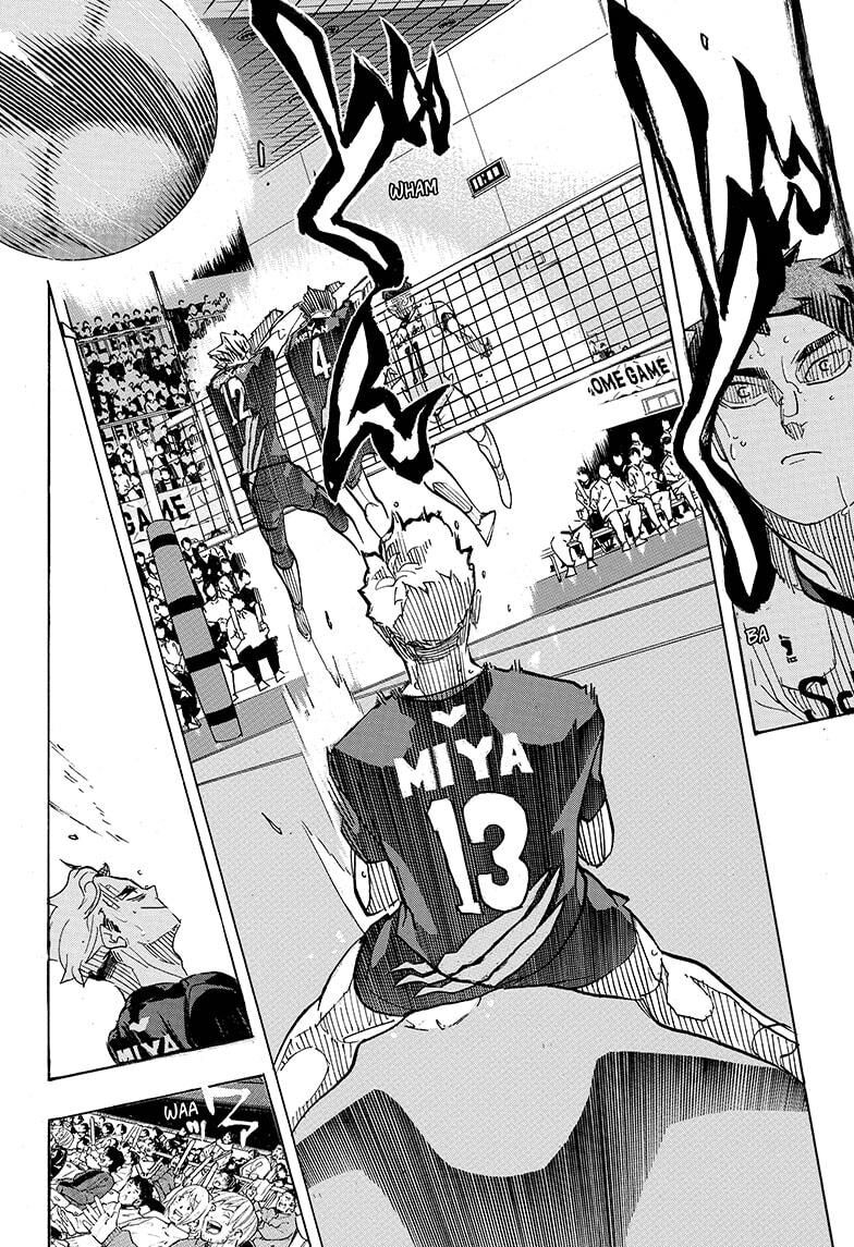 Haikyu!! Chapter 397 page 4 - Chapter 397