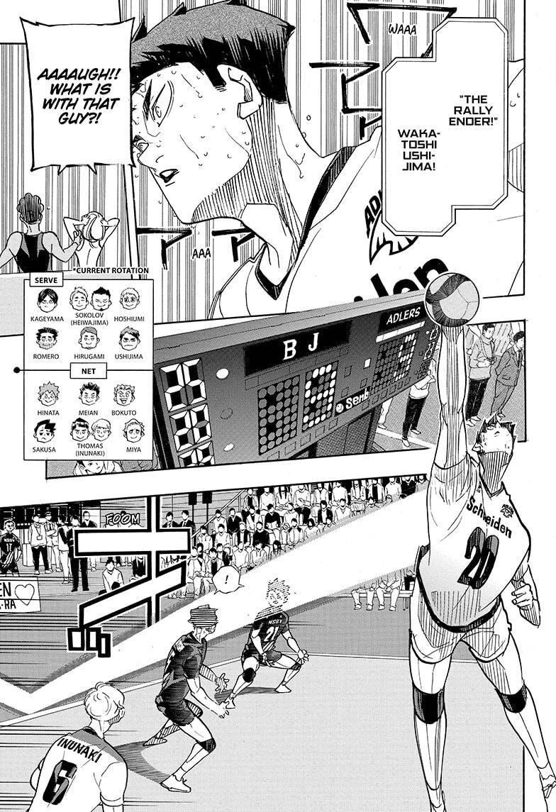 Haikyu!! Chapter 397 page 5 - Chapter 397