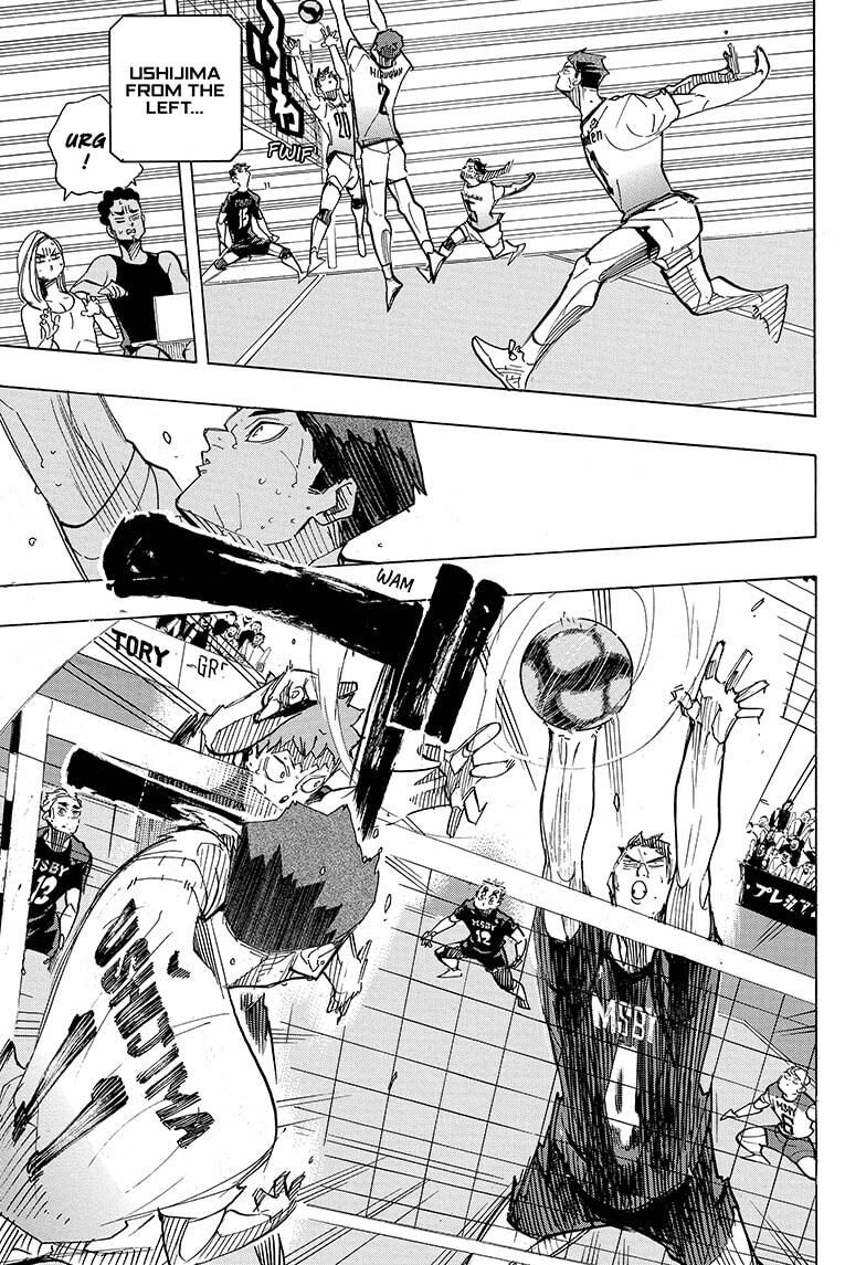 Haikyu!! Chapter 397 page 7 - Chapter 397