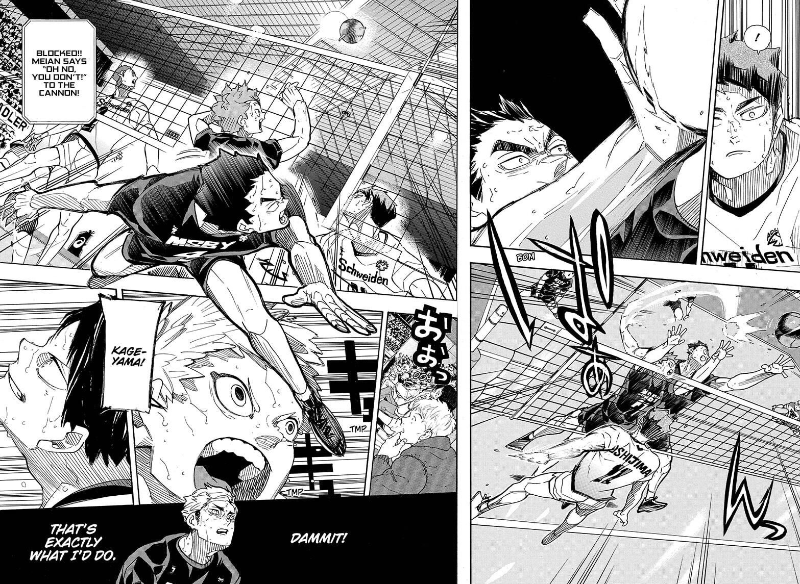 Haikyu!! Chapter 397 page 8 - Chapter 397