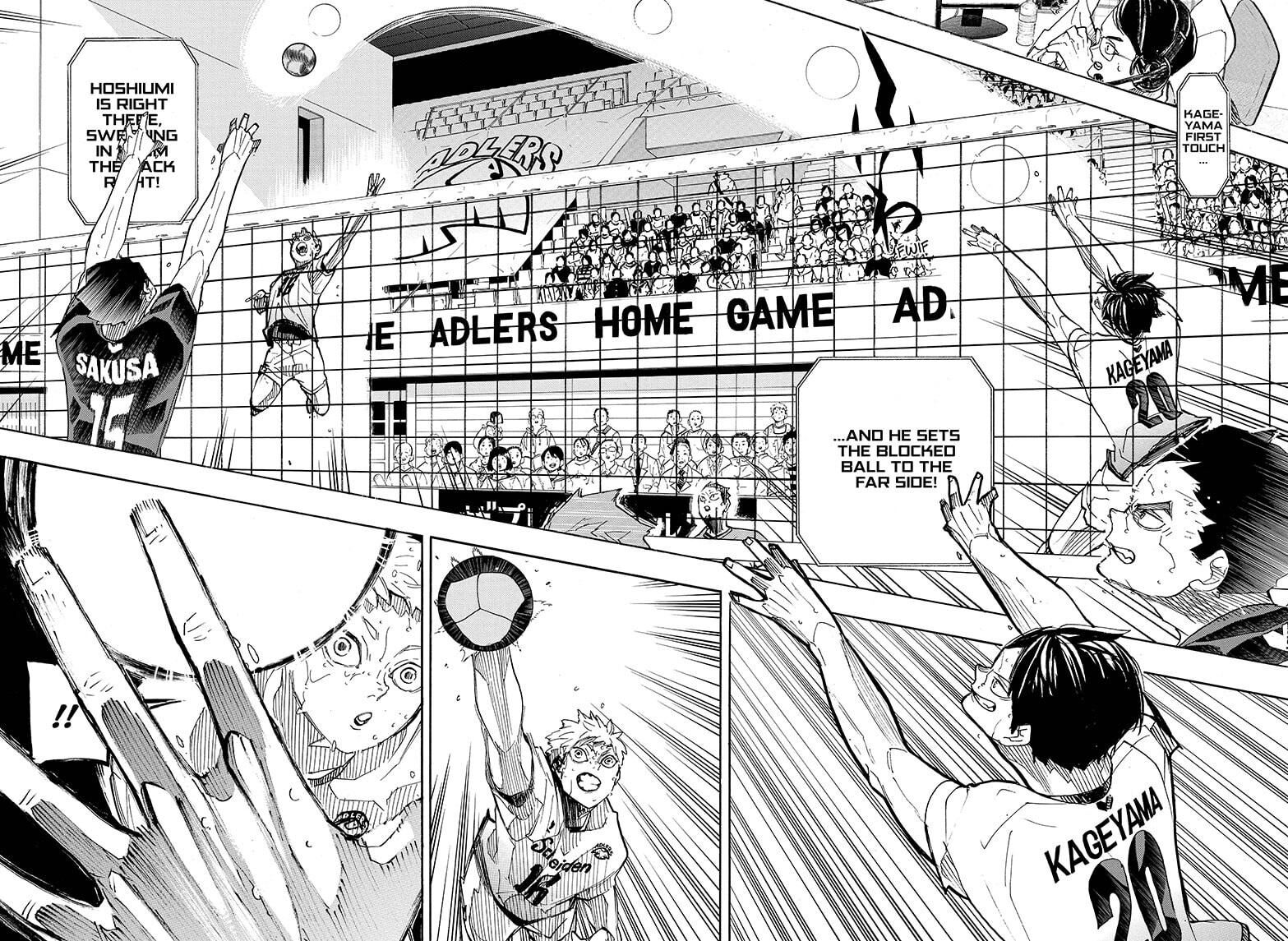 Haikyu!! Chapter 397 page 9 - Chapter 397