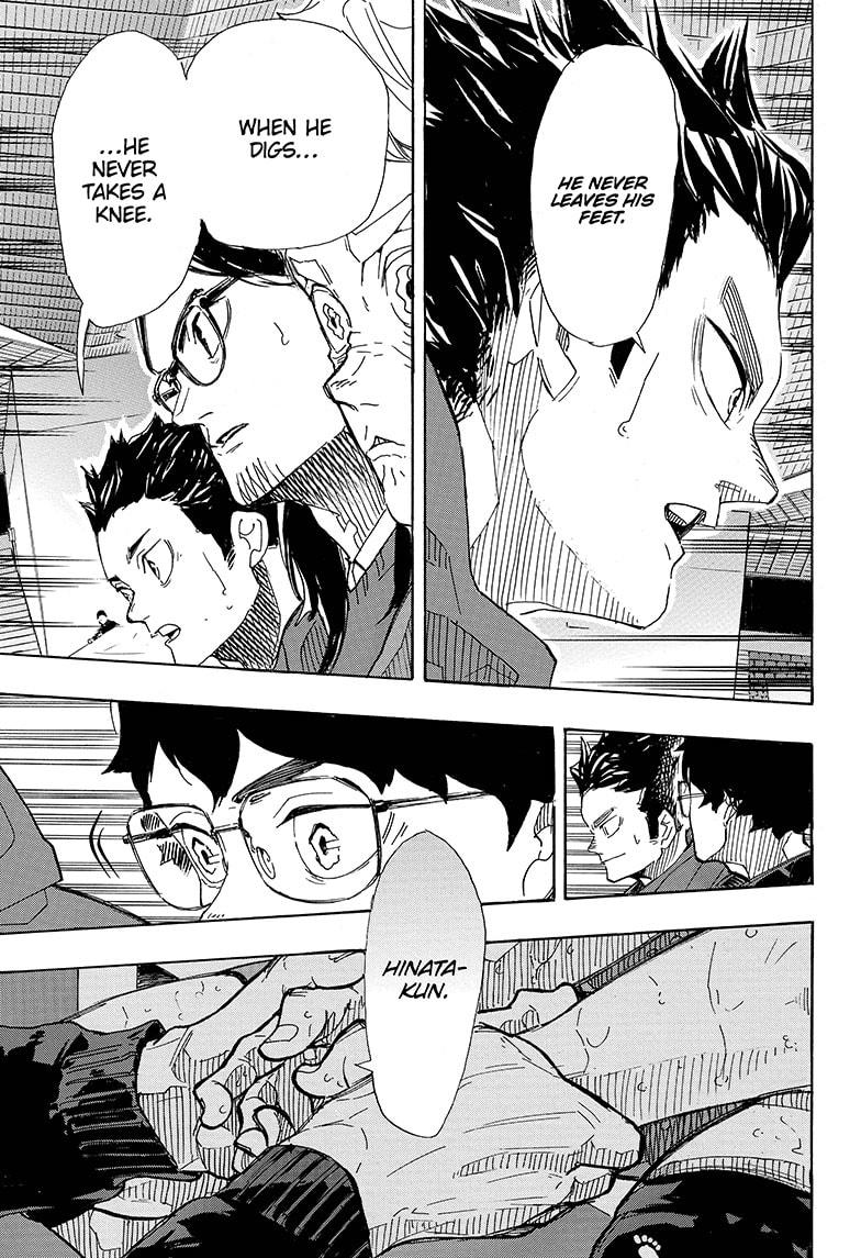 Haikyu!! Chapter 398 page 10 - Chapter 398