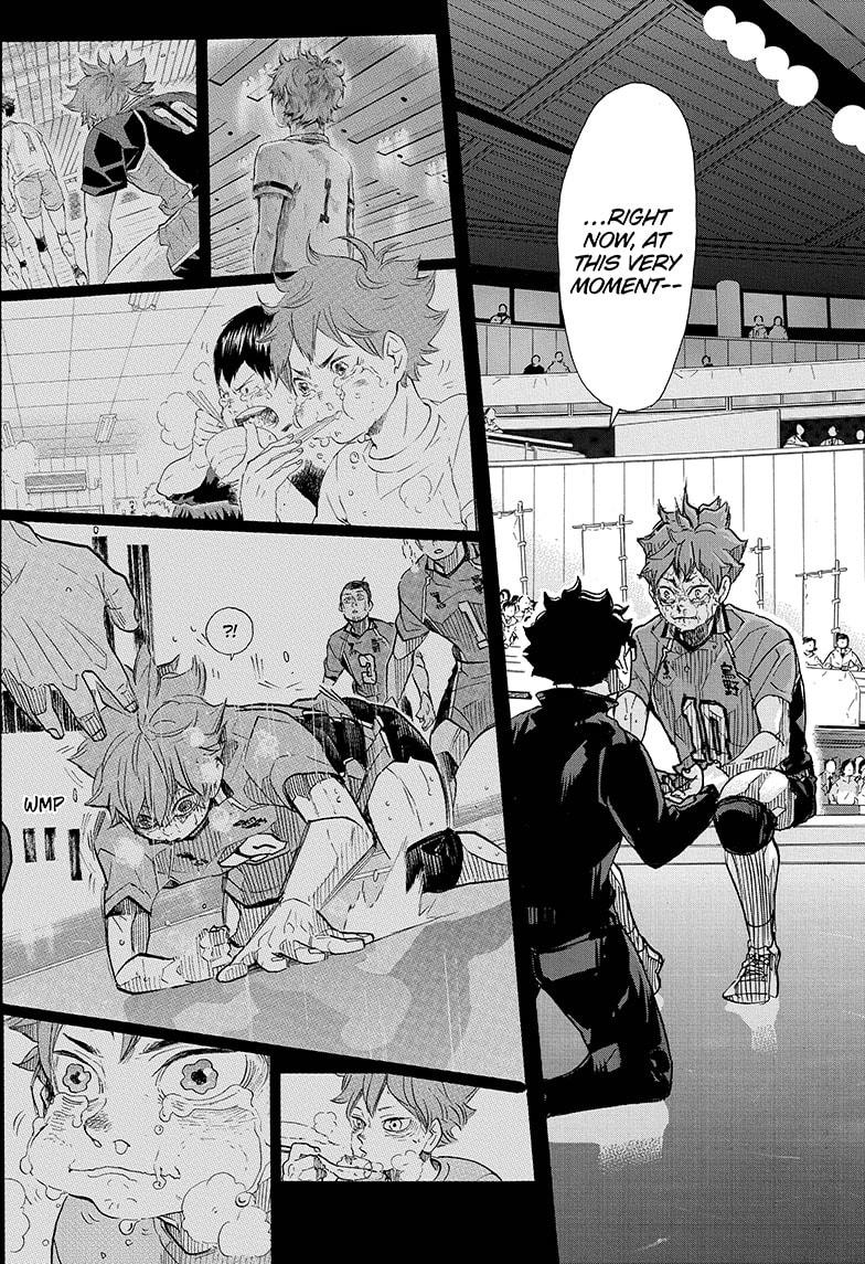 Haikyu!! Chapter 398 page 11 - Chapter 398